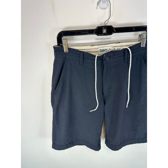 Wellen Board Shorts Navy Blue Size 30 Swim Surf - Picture 9 of 10